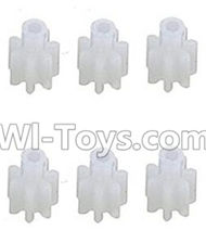 Cheerson CX-33W CX-33S Parts-05-01 Small motor gear(6pcs),Cheerson CX-33W CX-33S RC Drone Quadcopter Spare parts,5.8G real-time image transmission aerial aircraft accessories